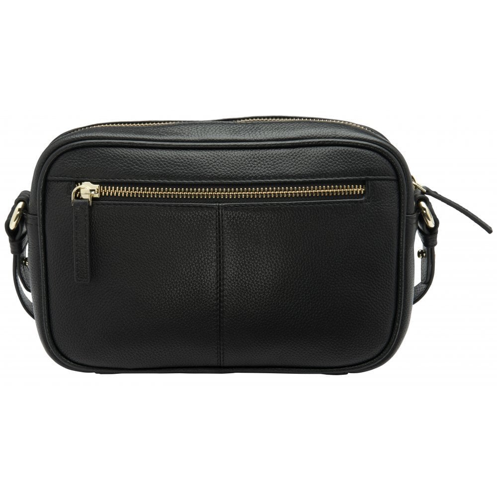 Lotus Vardy Black Leather Handbag
