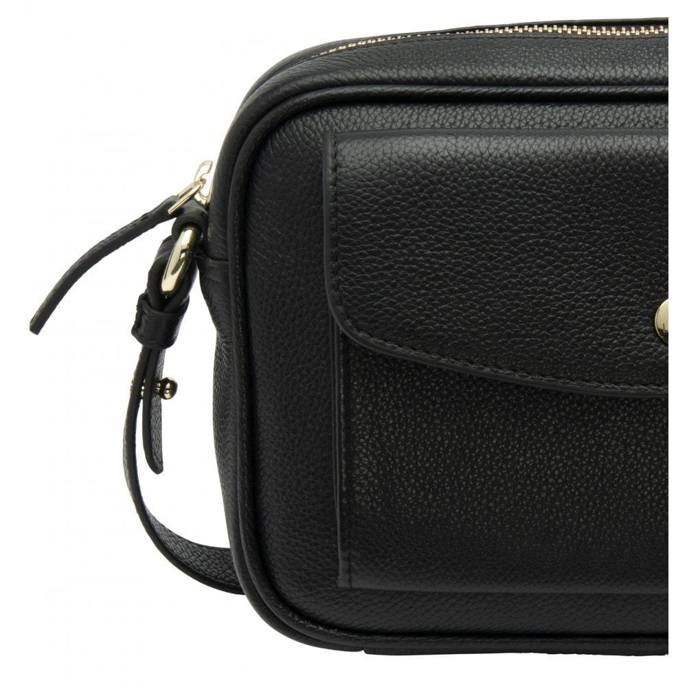 Lotus Vardy Black Leather Handbag