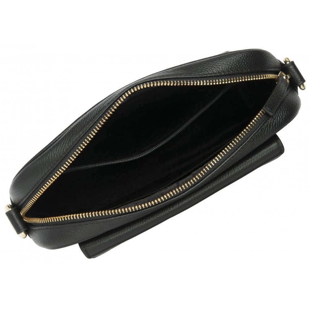 Lotus Vardy Black Leather Handbag