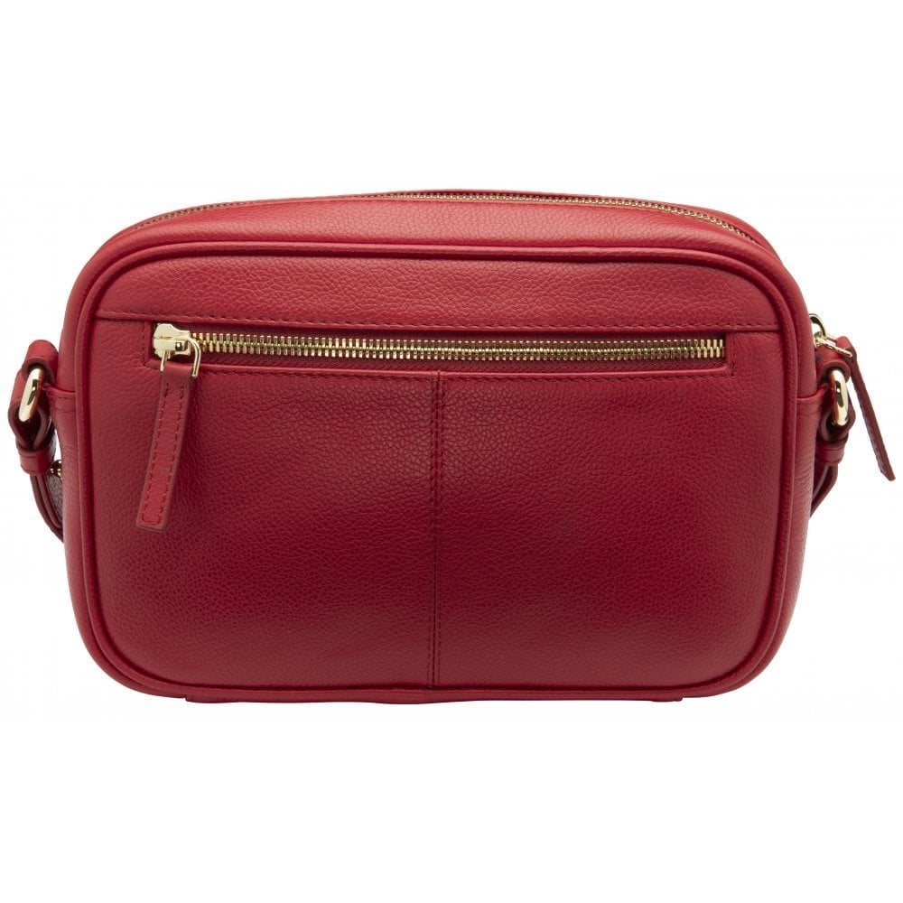 Lotus Vardy Red Leather Handbag