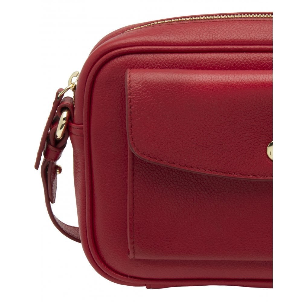 Lotus Vardy Red Leather Handbag