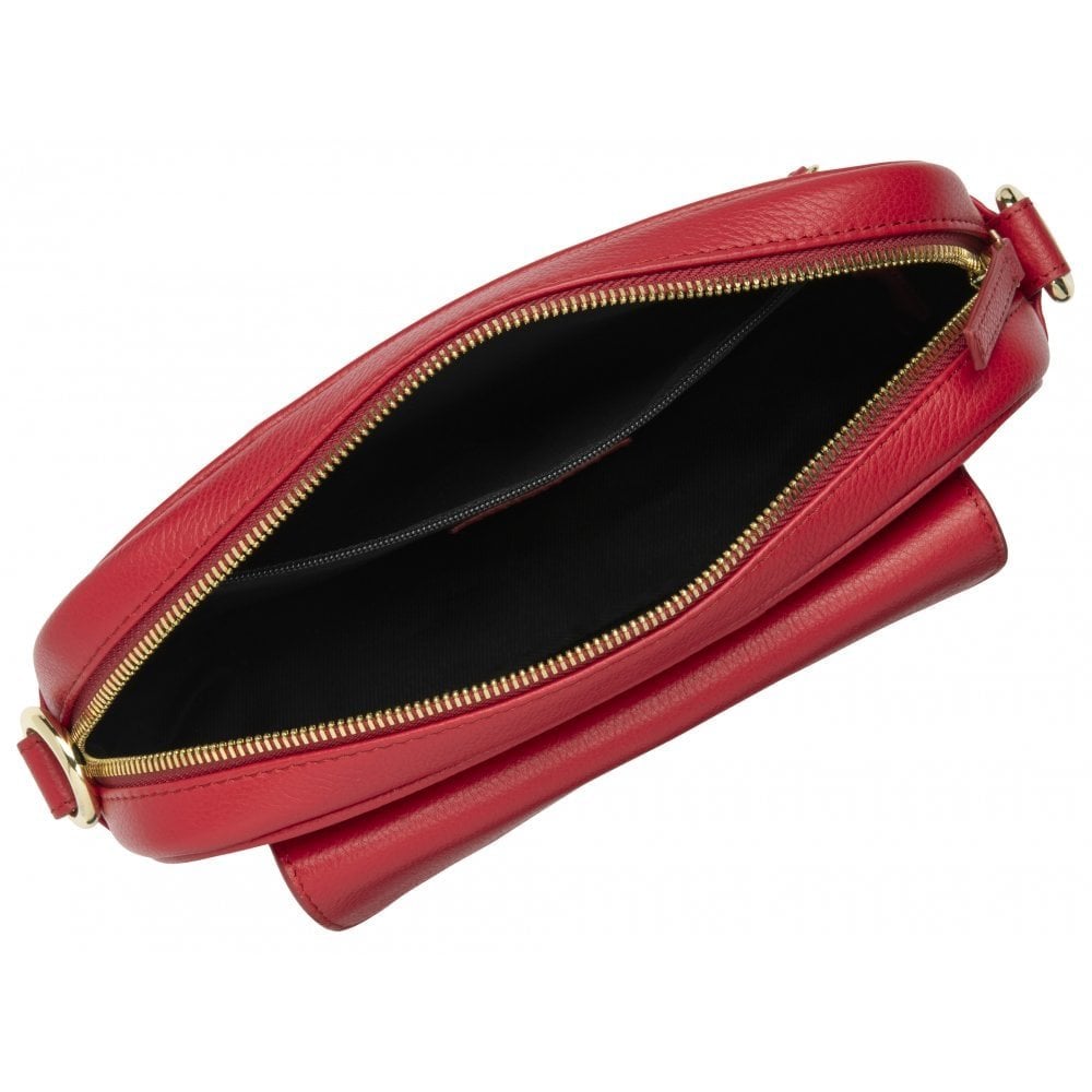 Lotus Vardy Red Leather Handbag