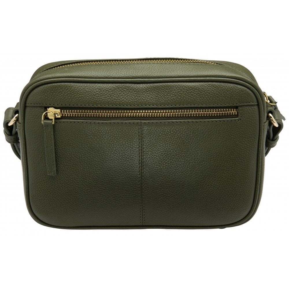 Lotus Vardy Olive Green Leather Handbag