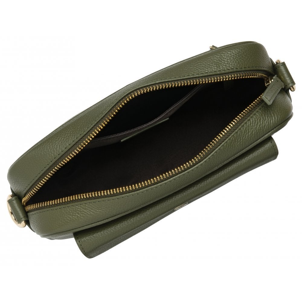 Lotus Vardy Olive Green Leather Handbag