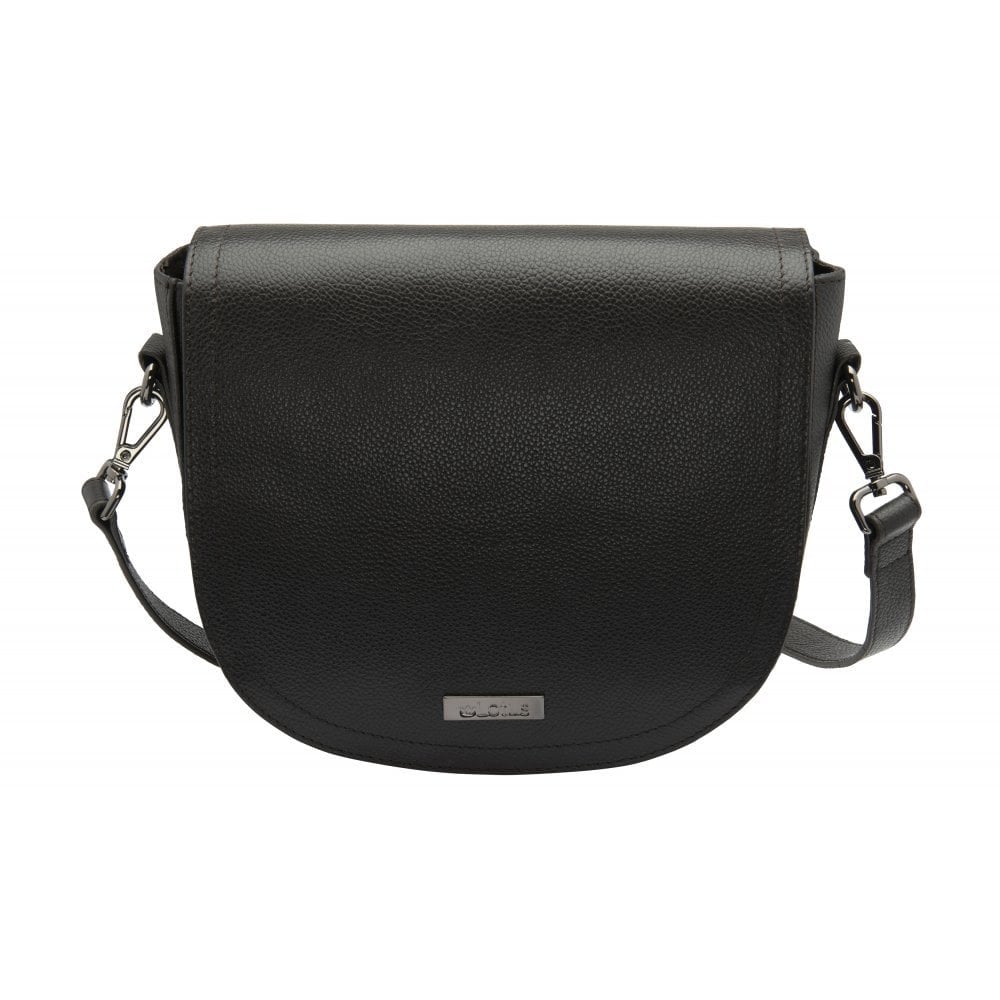 Lotus Ambra Brown Leather Handbag