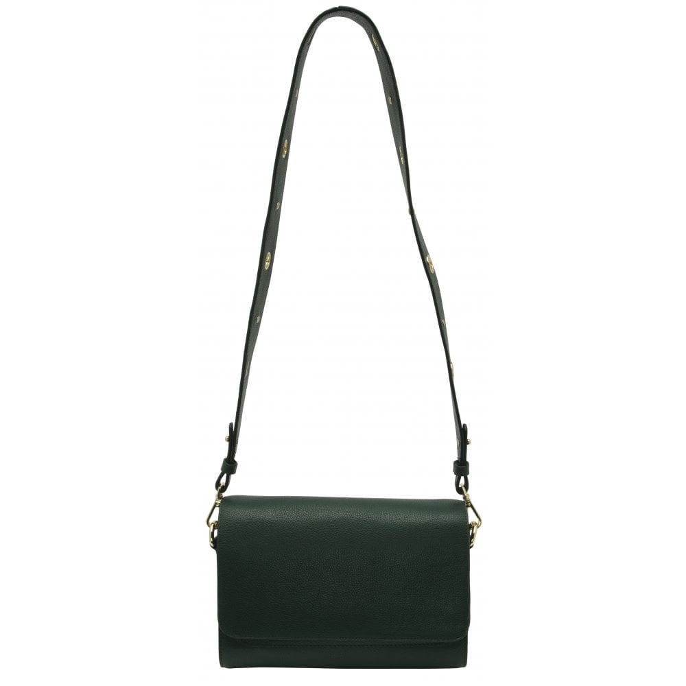 Lotus Manon Green Leather Handbag