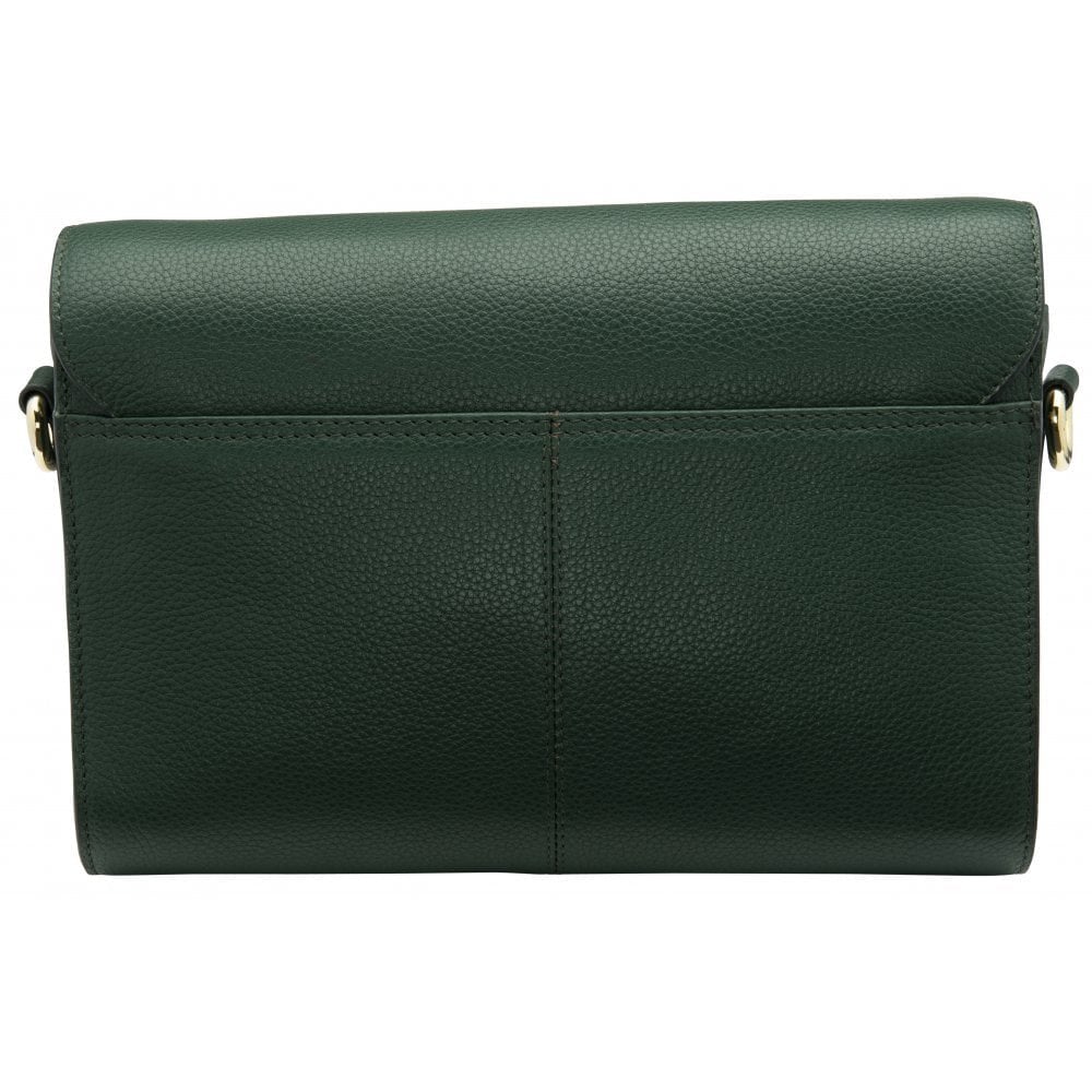 Lotus Manon Green Leather Handbag