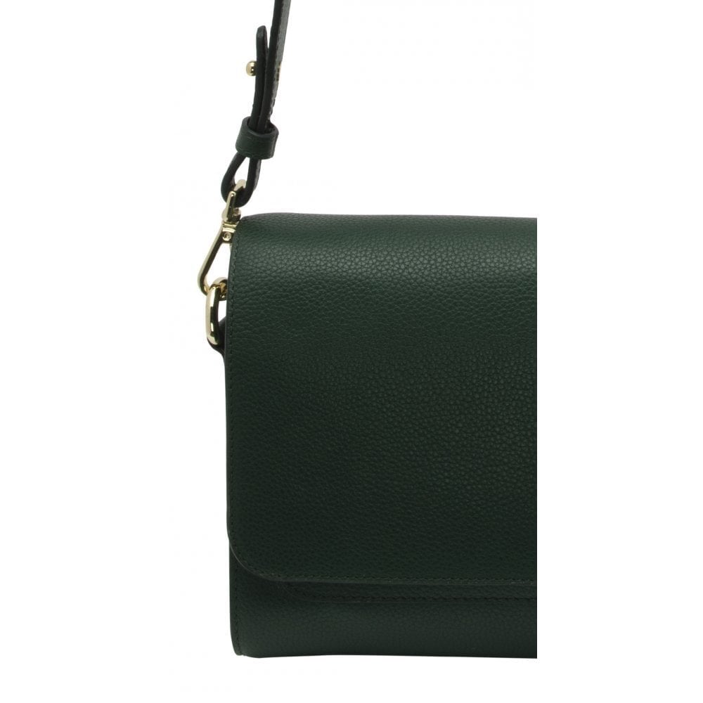 Lotus Manon Green Leather Handbag