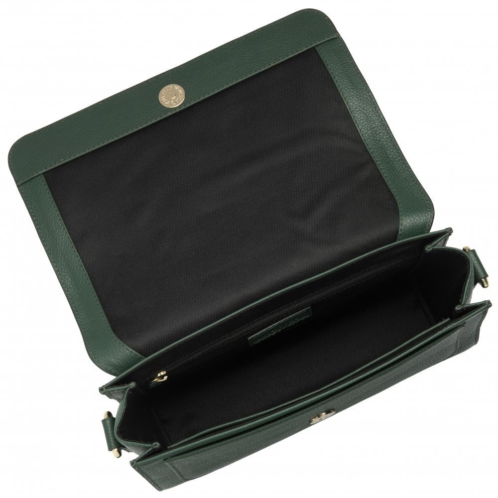 Lotus Manon Green Leather Handbag