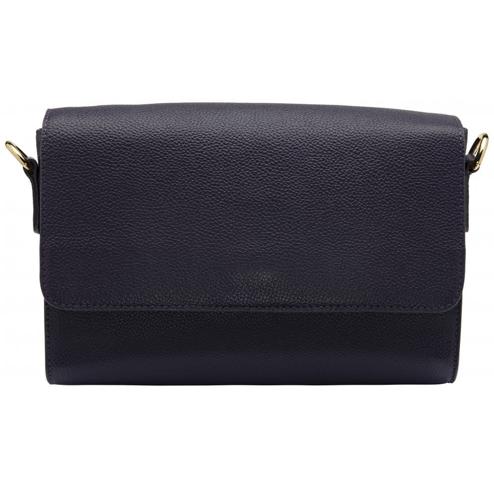 Lotus Manon Purple Leather Handbag