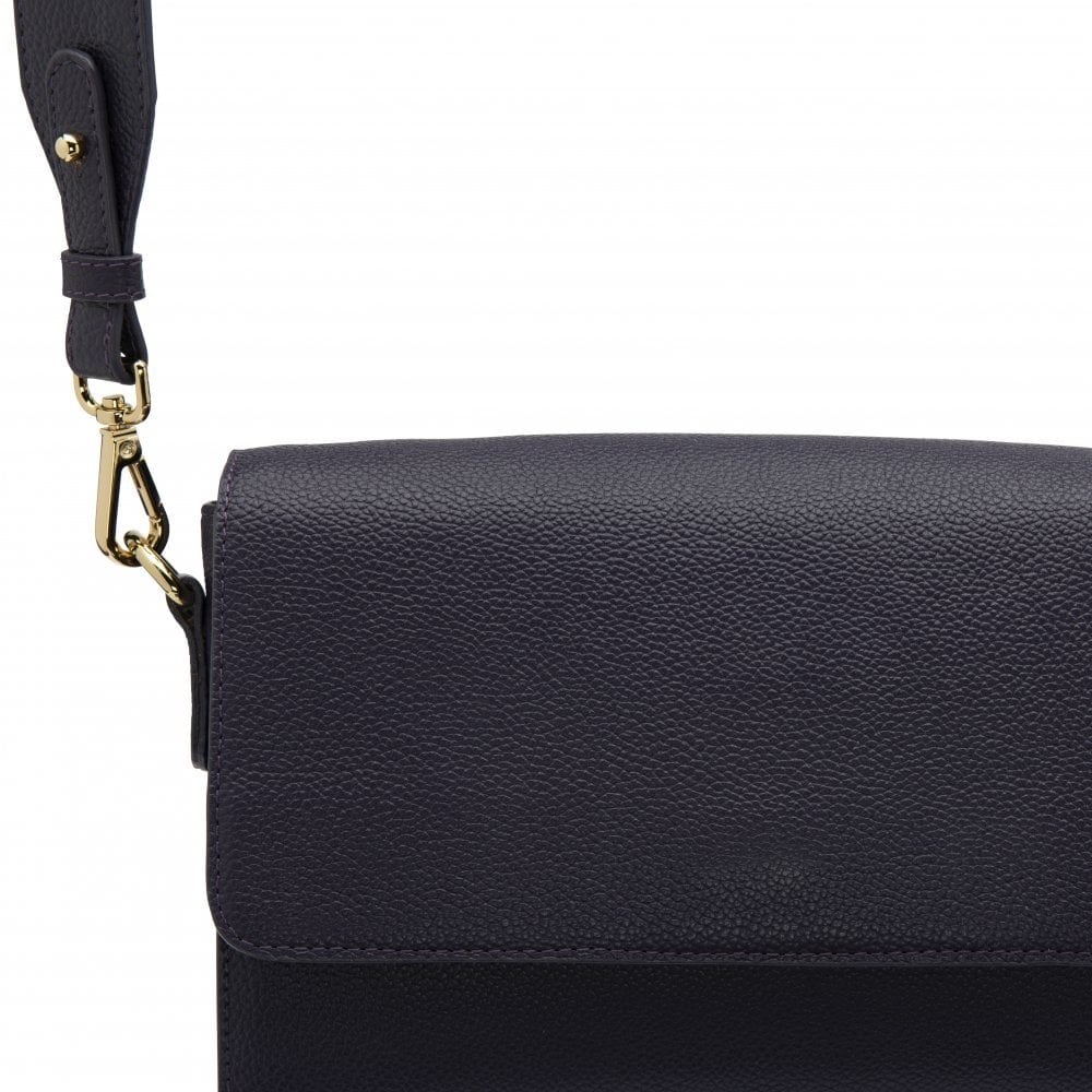 Lotus Manon Purple Leather Handbag