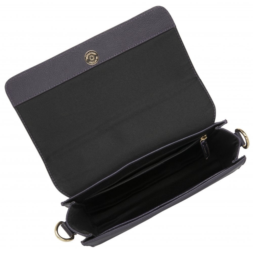 Lotus Manon Purple Leather Handbag