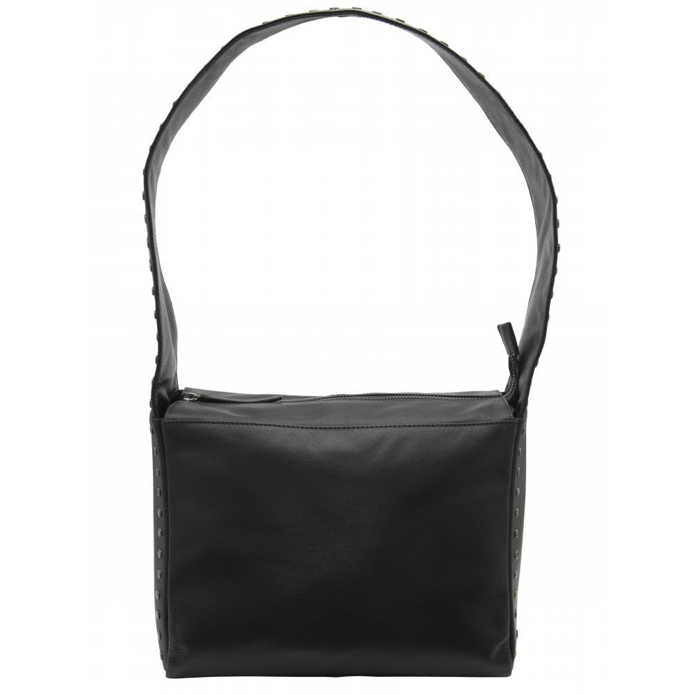 Lotus Colette Black Leather Handbag