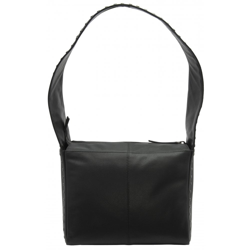 Lotus Colette Black Leather Handbag