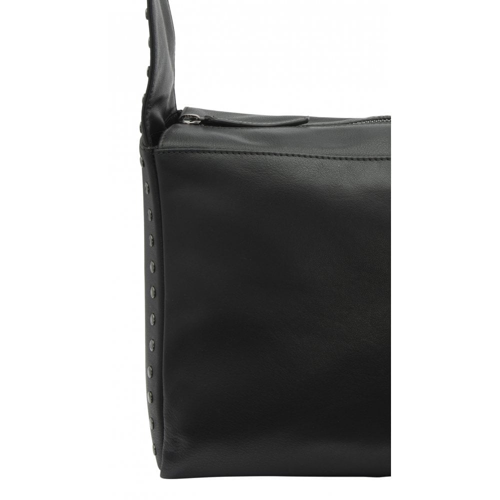 Lotus Colette Black Leather Handbag