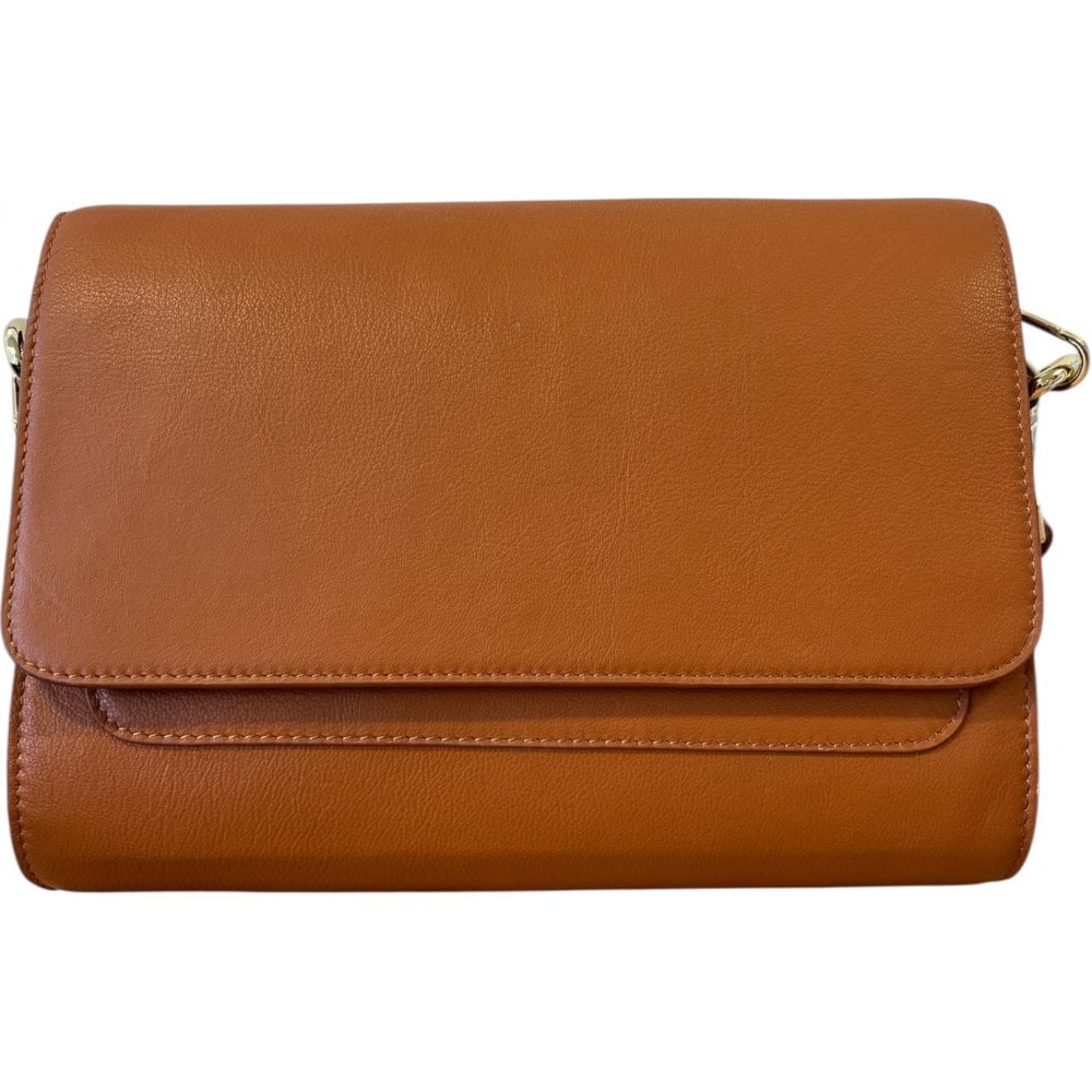 Lotus Manon Tan Leather Handbag