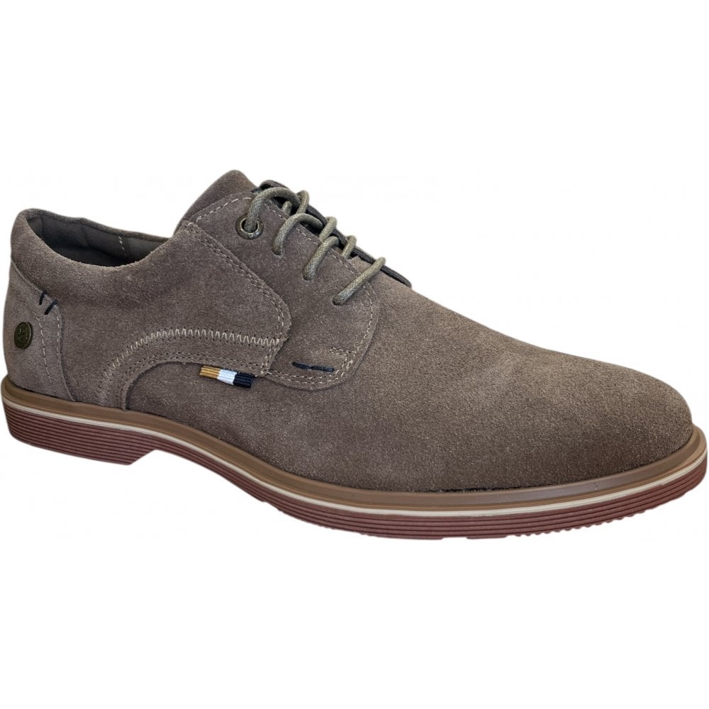 Xti 144556 Men's Taupe Lace-Up Shoes