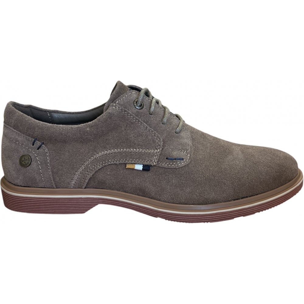 Xti 144556 Men's Taupe Lace-Up Shoes