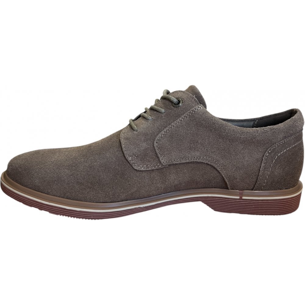 Xti 144556 Men's Taupe Lace-Up Shoes