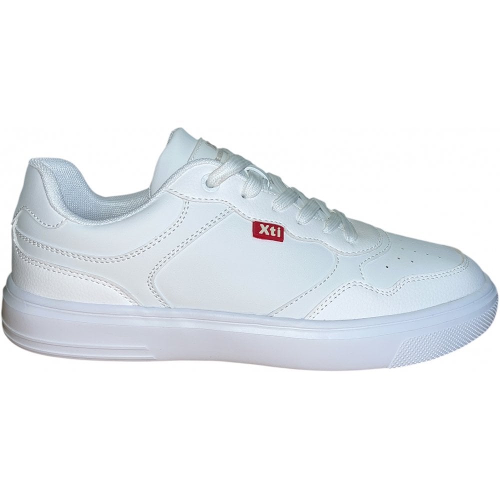Xti 14414503 Men's White Trainers