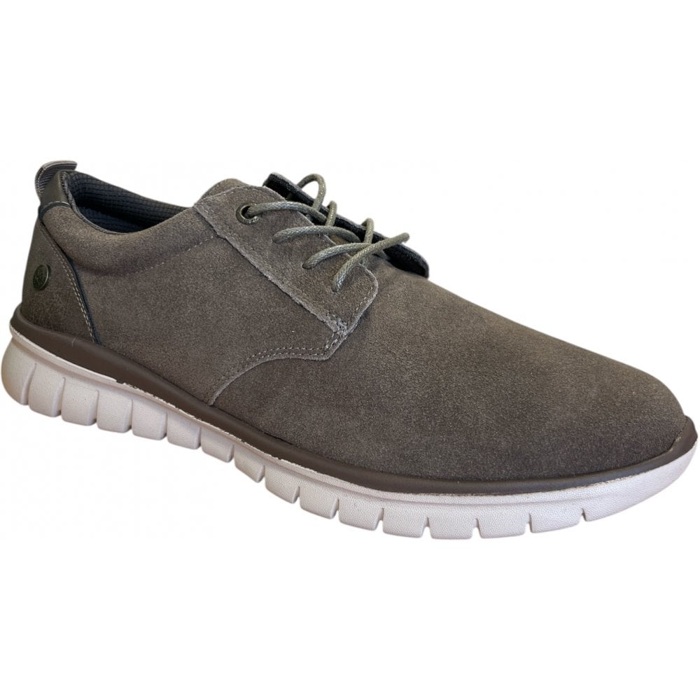 Xti 14467401 Men's Taupe Lace-up Casual Shoes