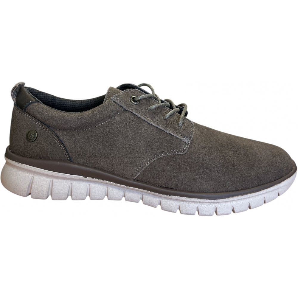 Xti 14467401 Men's Taupe Lace-up Casual Shoes