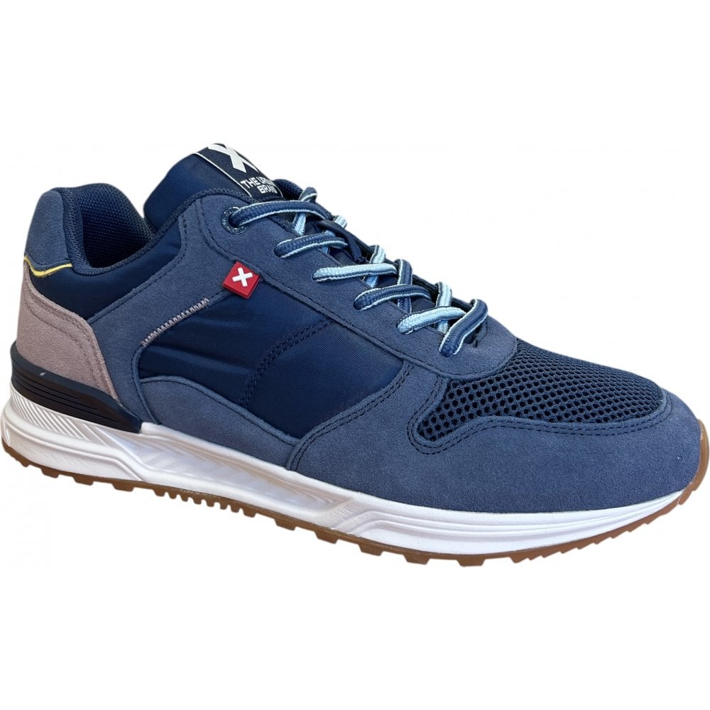 Xti 144147 Men's Navy Trainers
