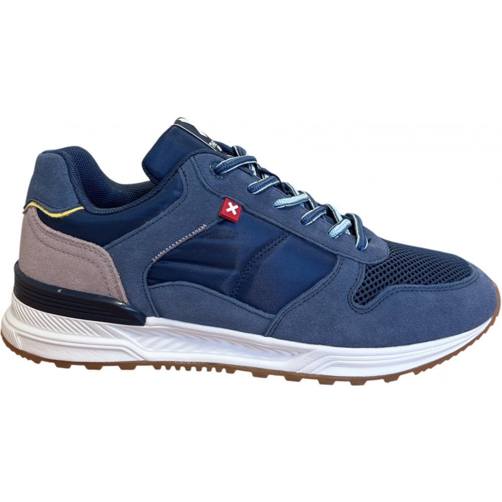 Xti 144147 Men's Navy Trainers