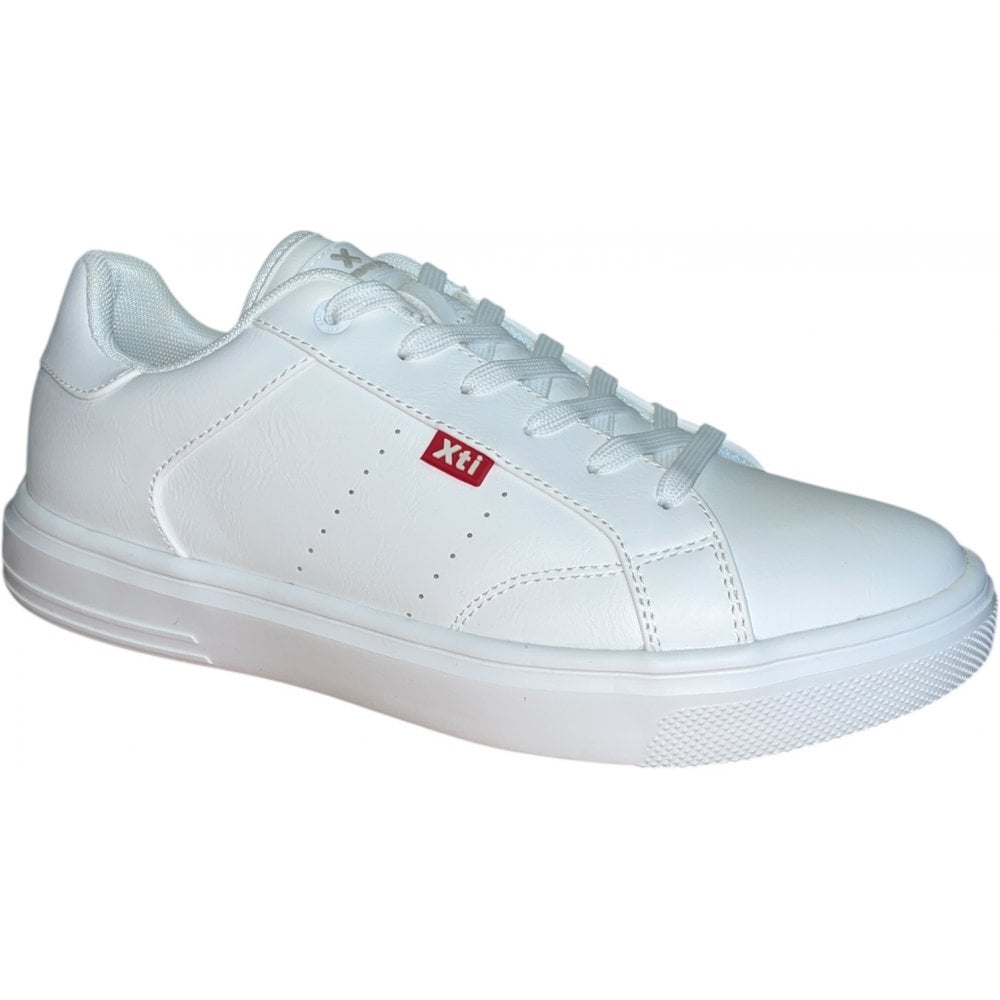 Xti 144145 Men's White Trainers