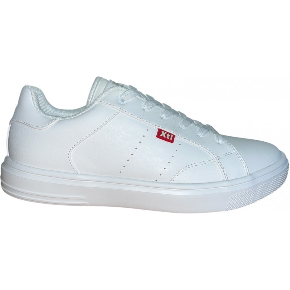 Xti 144145 Men's White Trainers