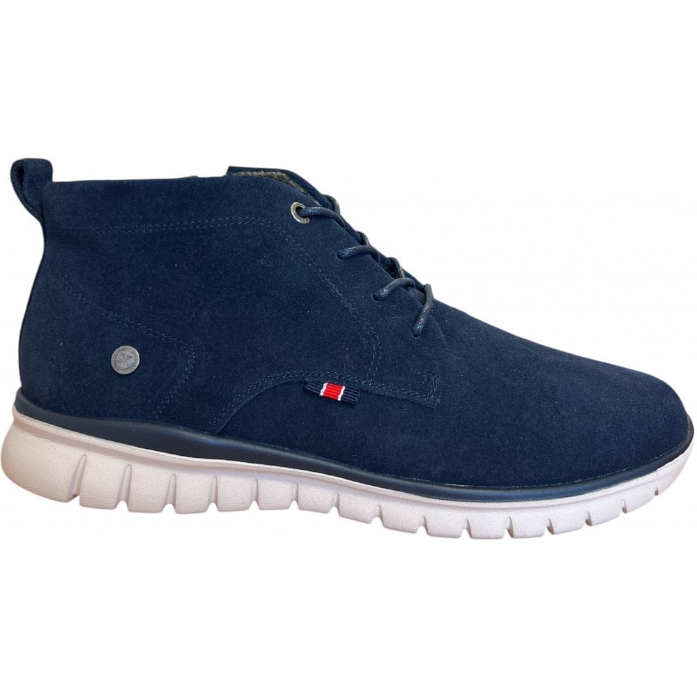 Xti 144675 Men's Navy Ankle Boots