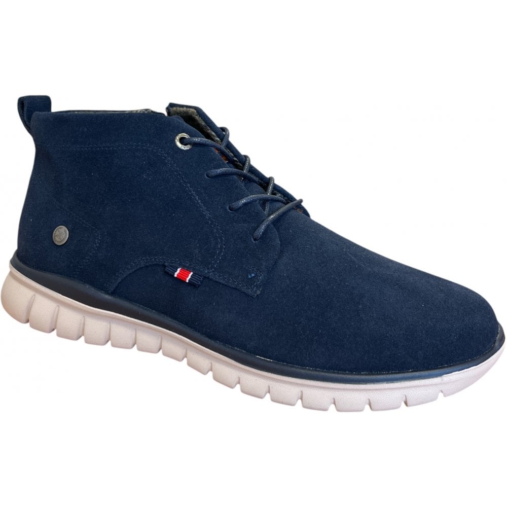 Xti 144675 Men's Navy Ankle Boots