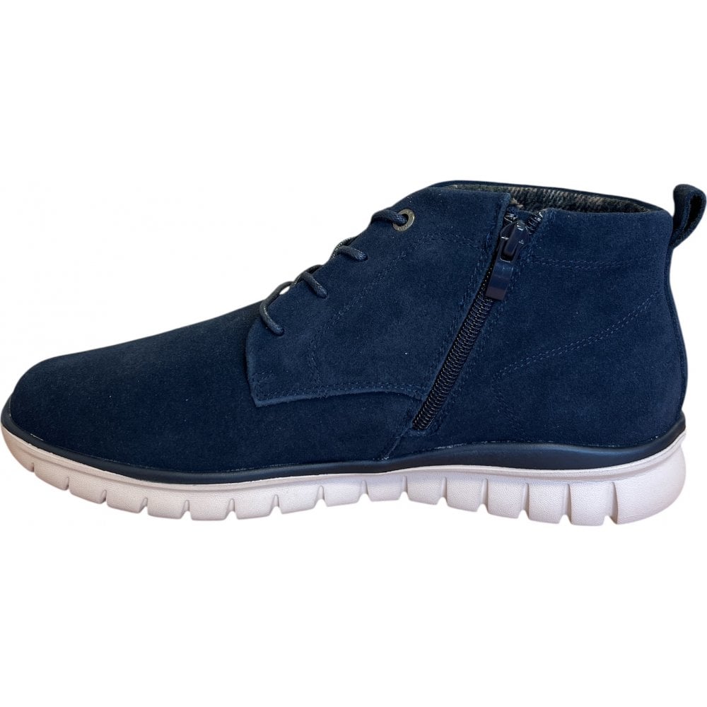 Xti 144675 Men's Navy Ankle Boots
