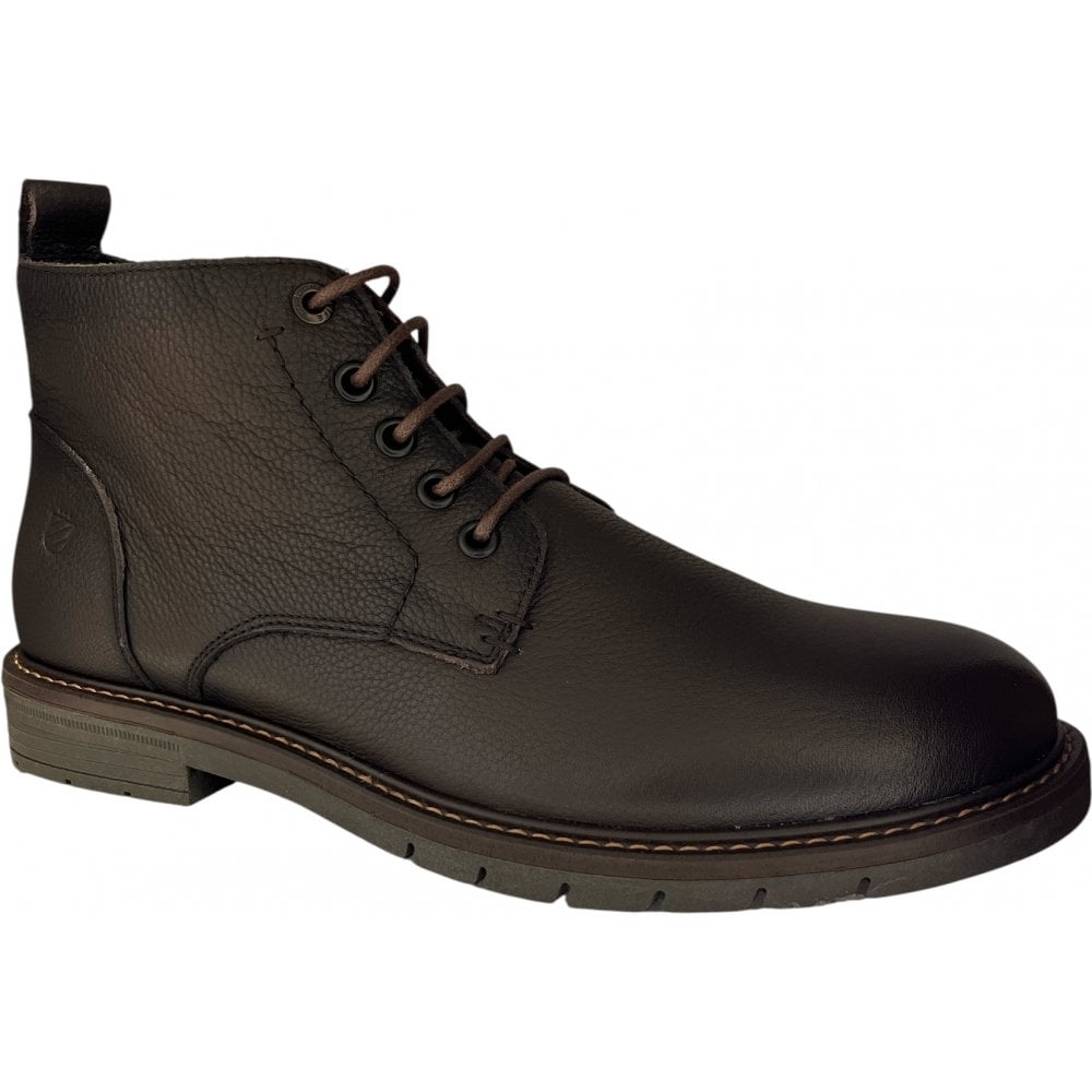 London Life 162675 Men's Dark Brown Leather Boots