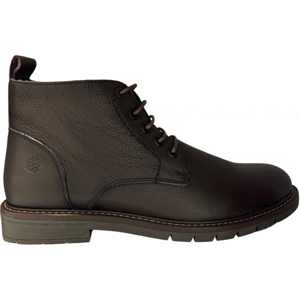 London Life 162675 Men's Dark Brown Leather Boots
