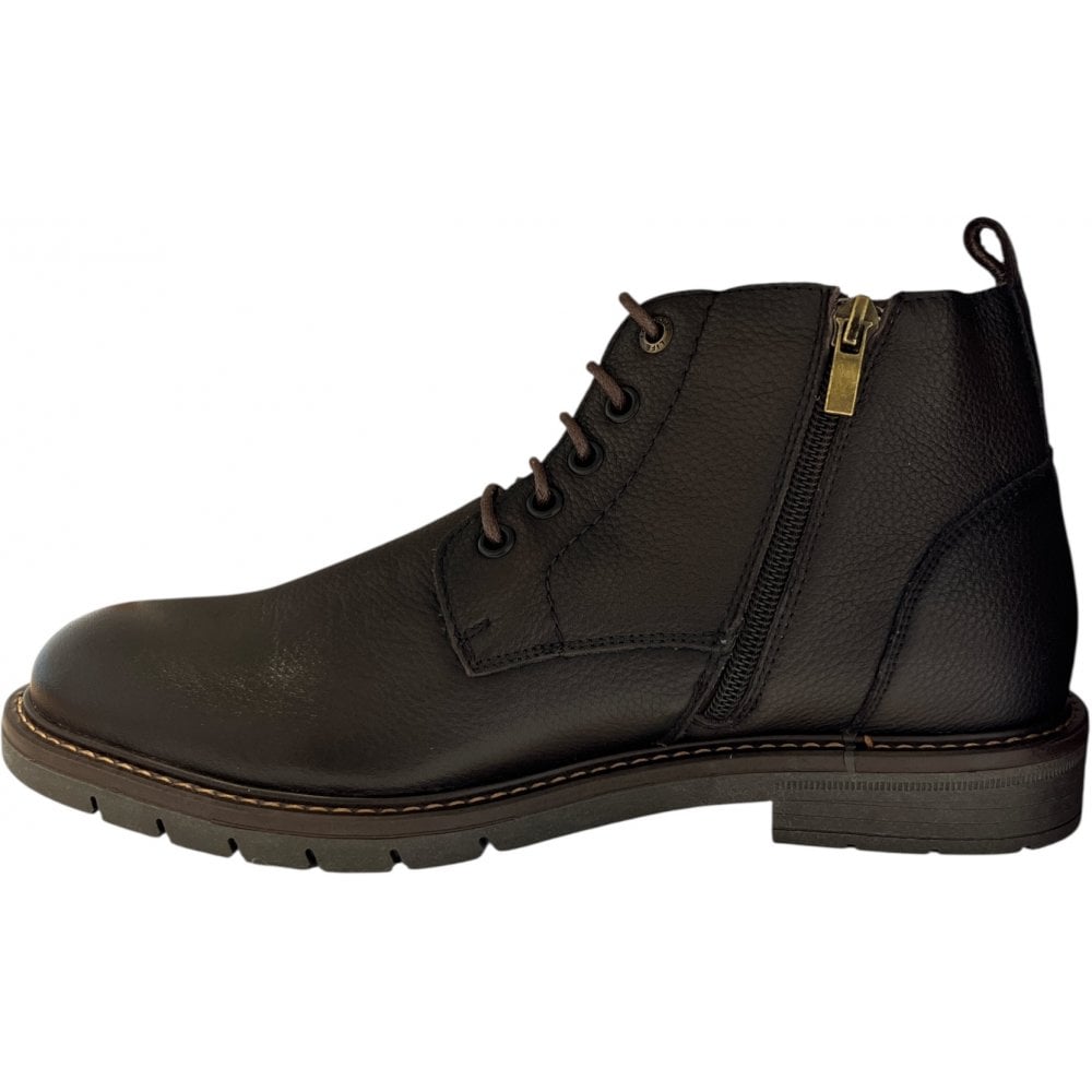 London Life 162675 Men's Dark Brown Leather Boots