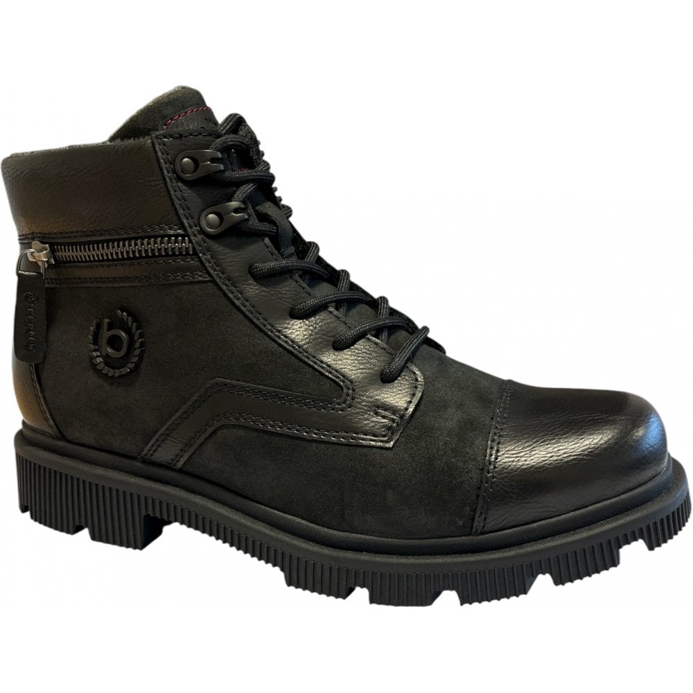Bugatti Aral Men's Black Boots