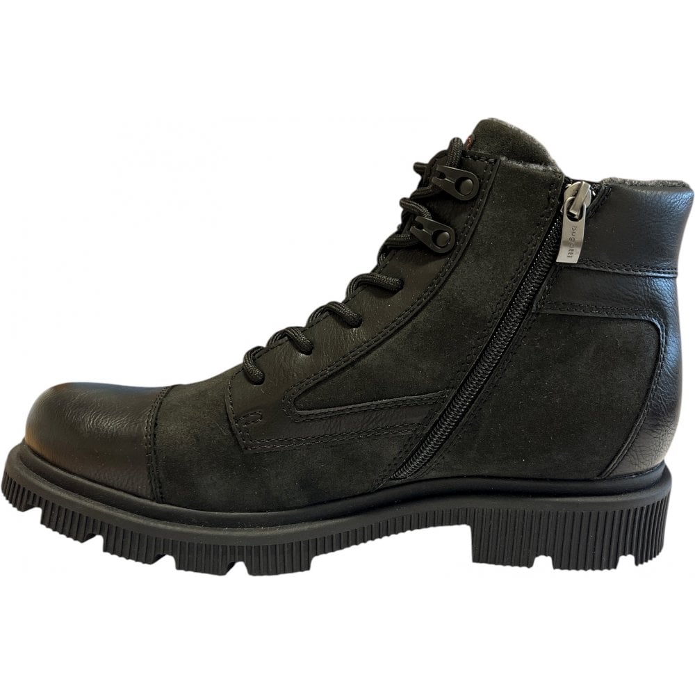 Bugatti Aral Men's Black Boots