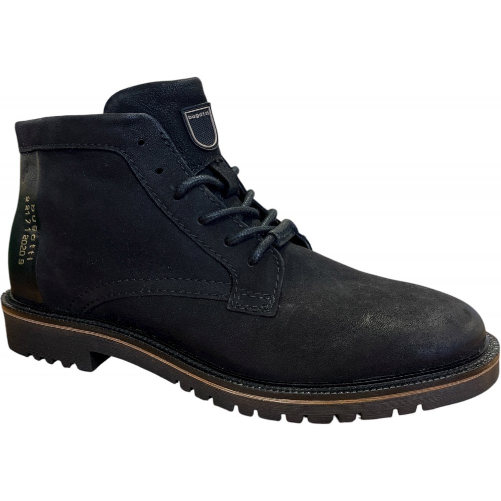 Bugatti Seve Men's Black Boots