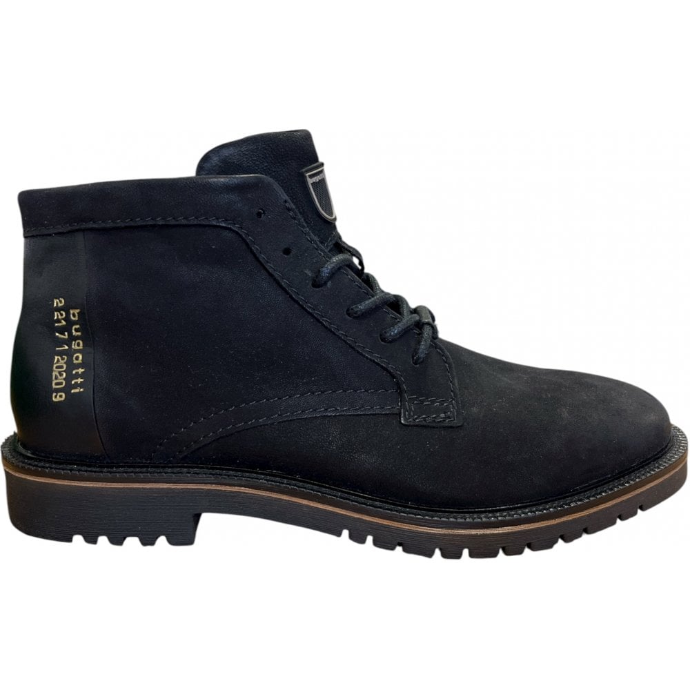 Bugatti Seve Men's Black Boots