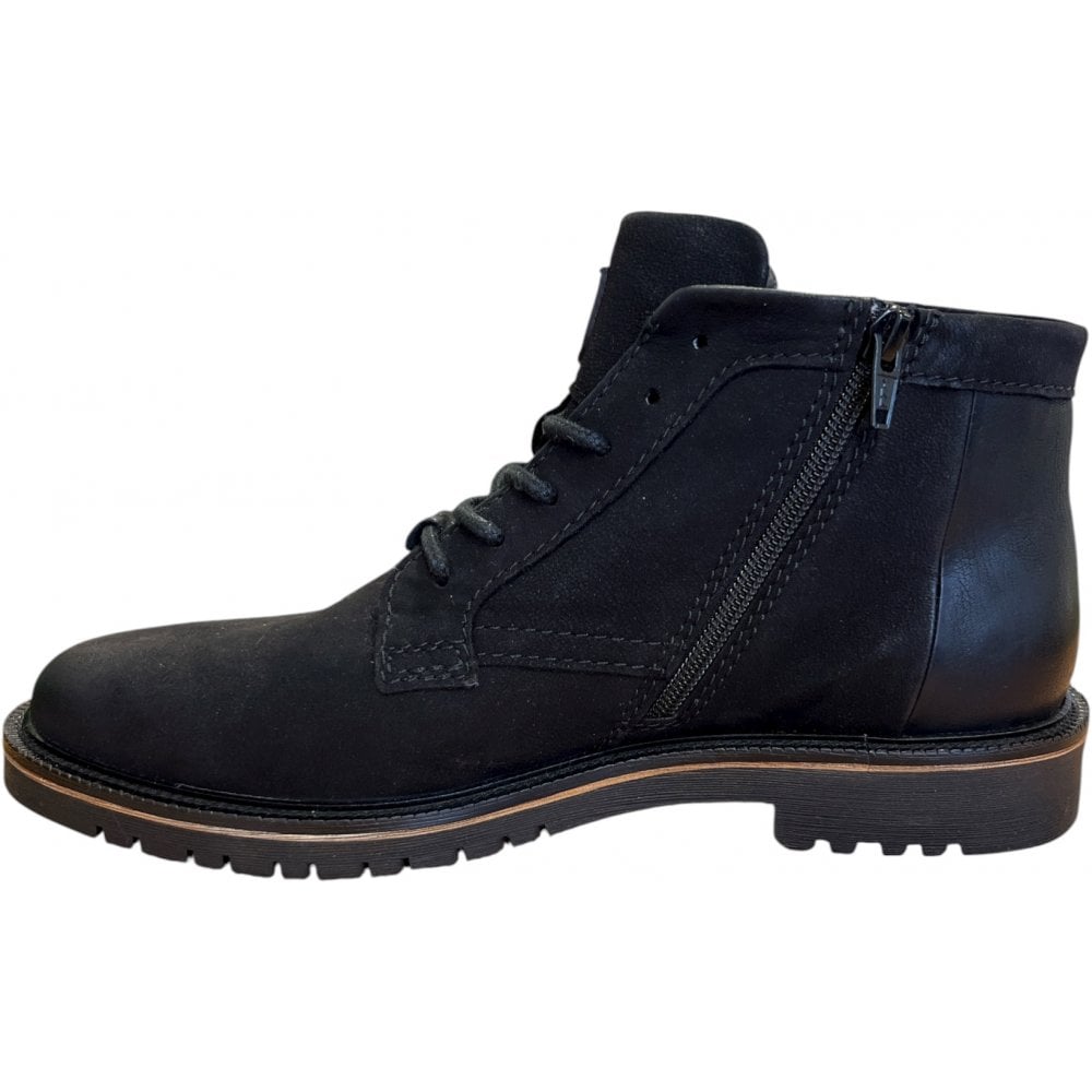 Bugatti Seve Men's Black Boots