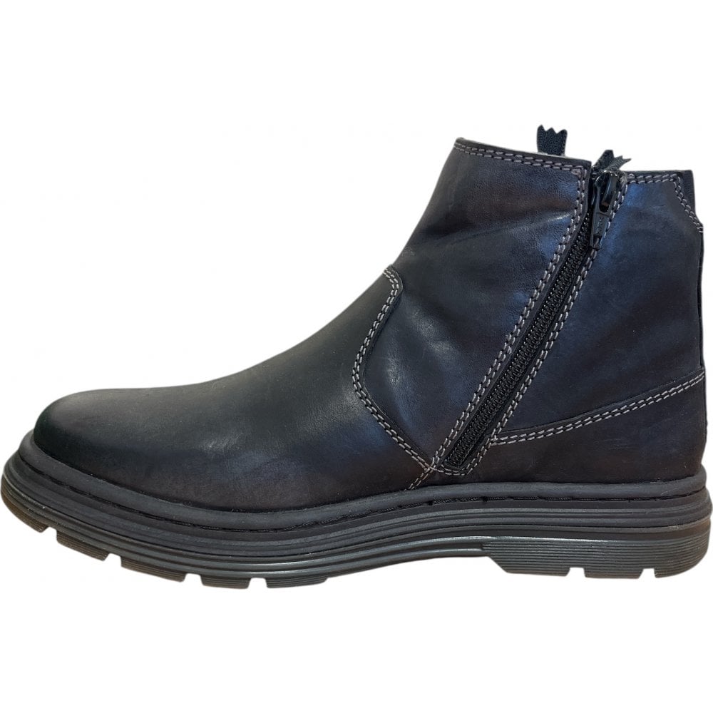 Bugatti Drake Men's Black Boots