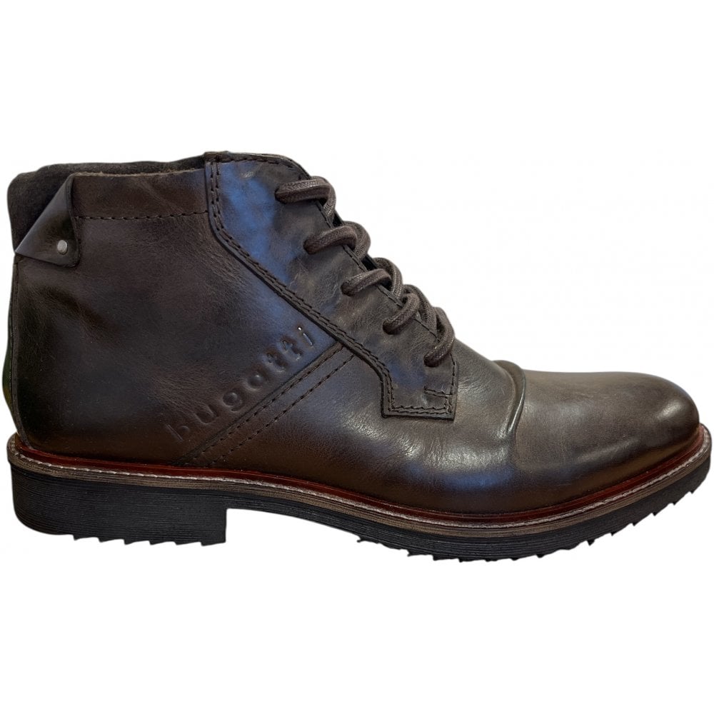 Bugatti Baldor Men's Brown Leather Boots