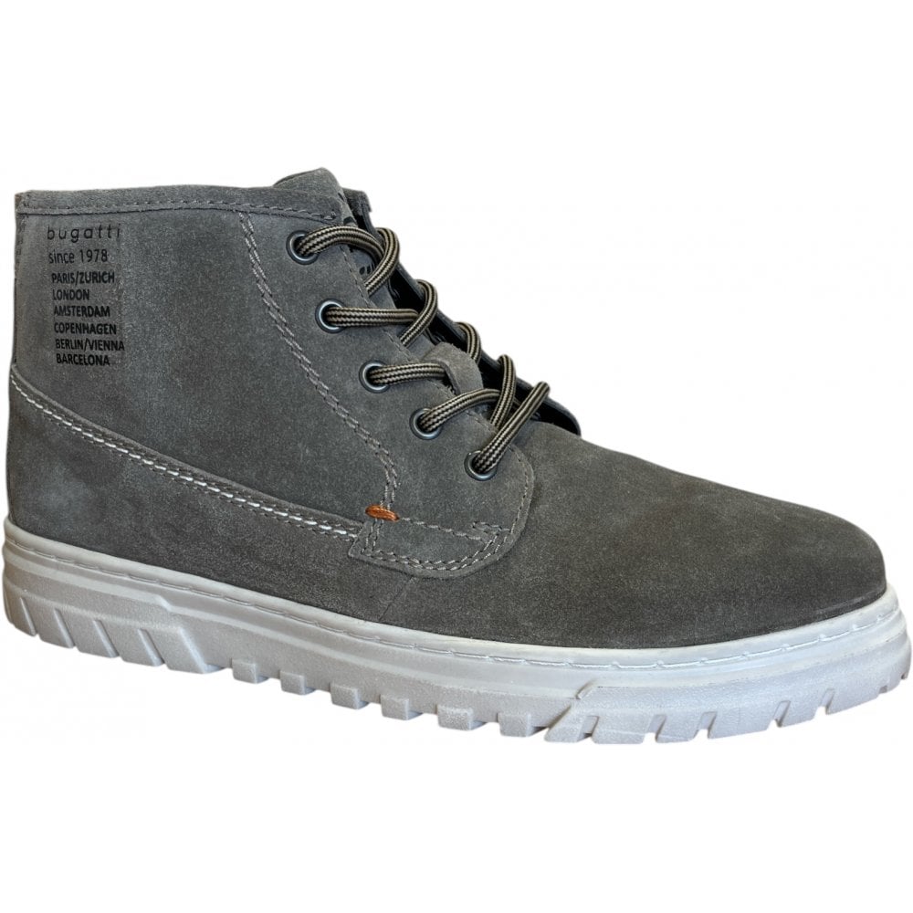 Bugatti Hendrix Men's Beige Suede Casual Boots