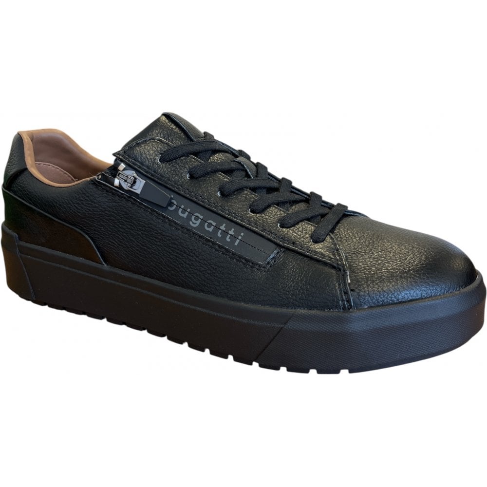 Bugatti Gunter Evo Men's Black Casual Shoes