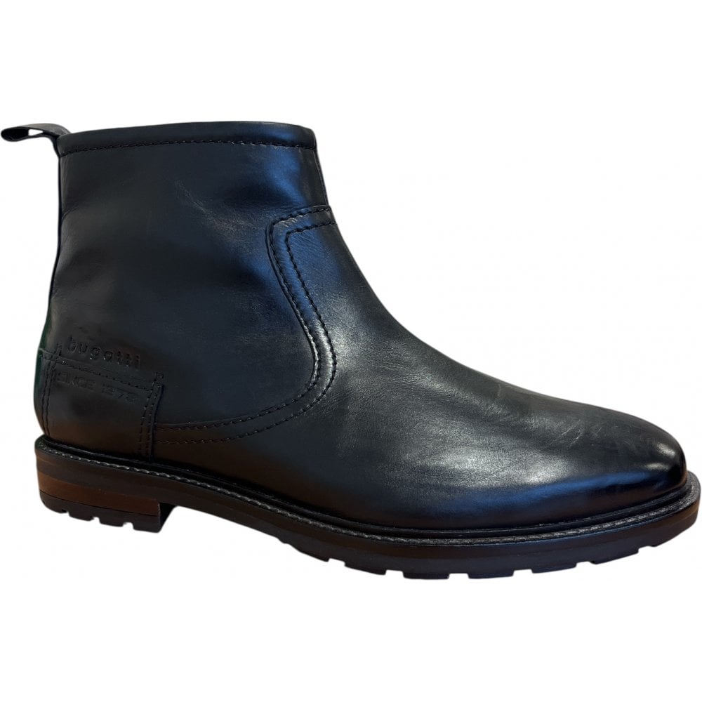 Bugatti Bolo Exko Men's Black Leather Boots