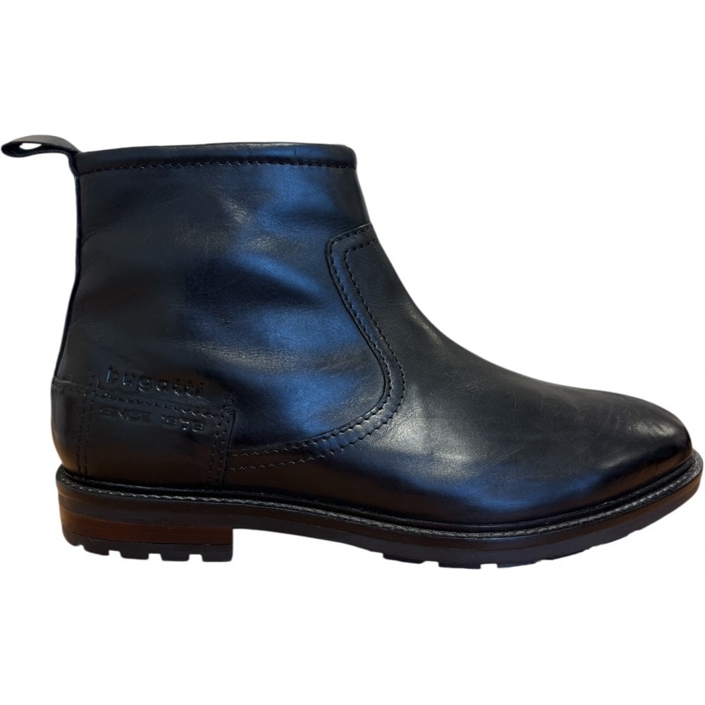 Bugatti Bolo Exko Men's Black Leather Boots