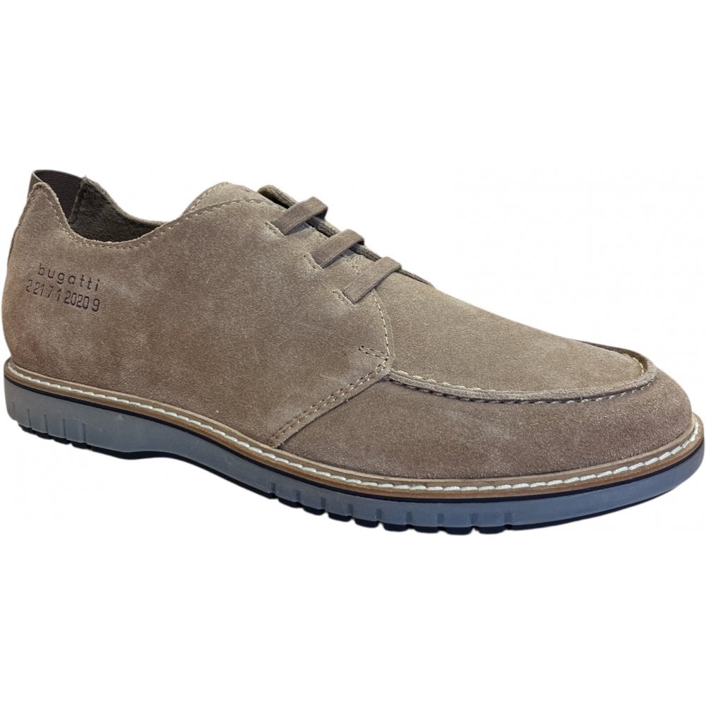 Bugatti Makori Sand Suede Casual Shoes