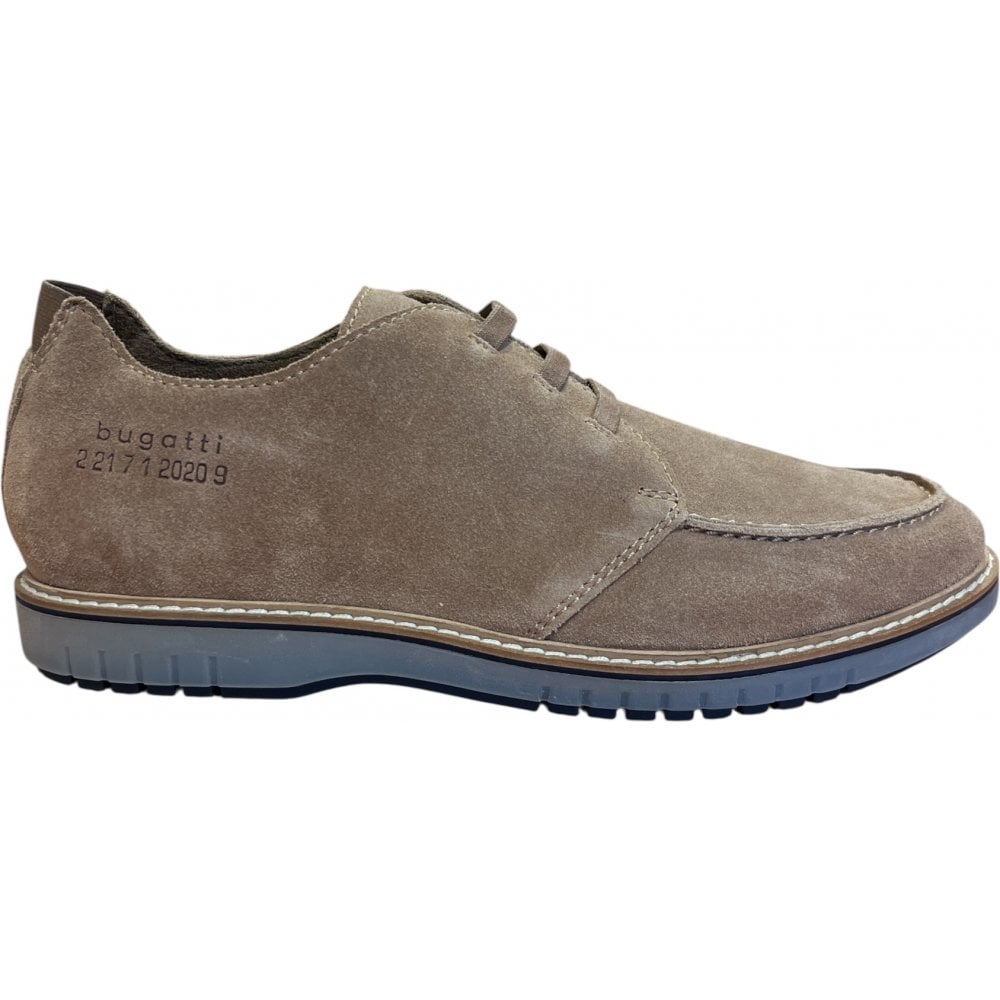 Bugatti Makori Sand Suede Casual Shoes
