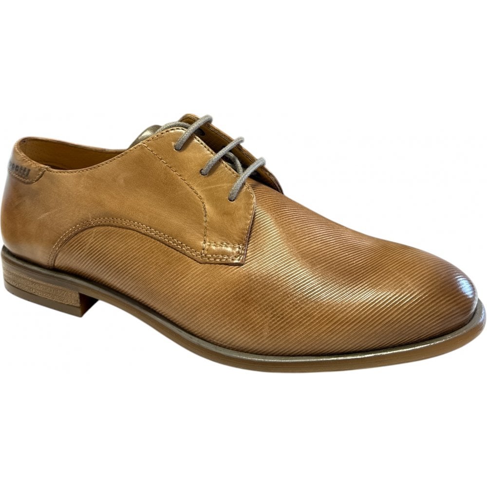 Bugatti Lero Comfort San Leather Lace-Up Shoes